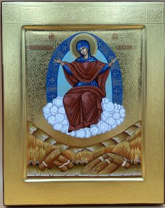 Икона «Богородица Спорительница Хлебов» Курск
